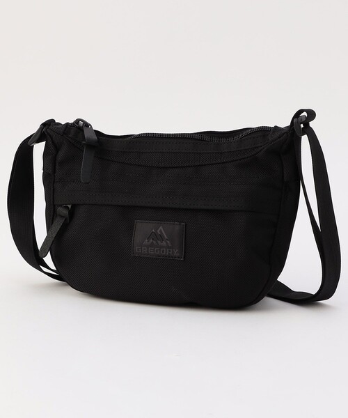 GREGORY(グレゴリー)の「GREGORY/グレゴリー ティ-ニーサッチェル(ショルダーバッグ・メンズ・ブラック/その他9・ONE SIZE)」の1枚目の写真