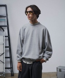 THE BOLDMAN(U {[h})Vneck Heavy Sweat / uClbNwr[XEFbg(XEFbg)