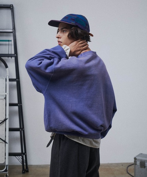 Vneck Heavy Sweat / ブイネックヘビースウェット（スウェット）｜THE