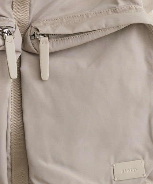 KATHARINE ROSS(キャサリンロス)の「【KATHARINE ROSS】【story.】フィールドワンショルダーバッグ(ショルダーバッグ・レディース・ライトベージュ/ブラック/チャコールグレー・MEDIUM)」の16枚目の写真