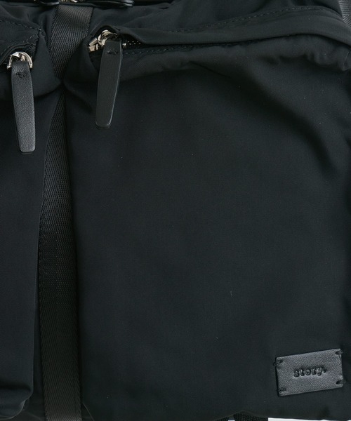 KATHARINE ROSS(キャサリンロス)の「【KATHARINE ROSS】【story.】フィールドワンショルダーバッグ(ショルダーバッグ・レディース・ライトベージュ/ブラック/チャコールグレー・MEDIUM)」の18枚目の写真