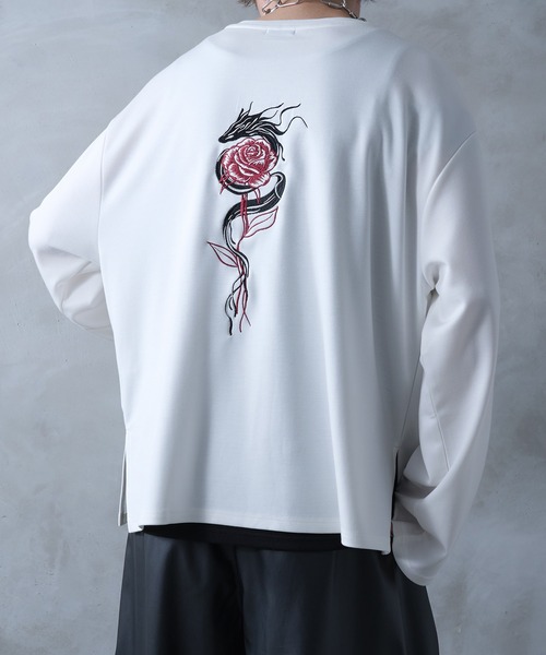 ★新品！★名手Ｔエルソン氏設計★ナノテクノロジー★東レのナノ素材★９ｆｔ送料込 Ellno Loset tシャツ コード刺繍ウラケプルオーバー メンズ レディース