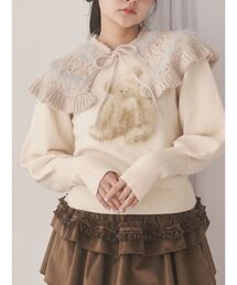 merry jenny([WFj[)fluffy border collar(t)