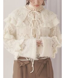 merry jenny([WFj[)fluffy border collar(t)