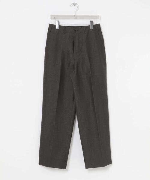 URBAN RESEARCH（アーバンリサーチ）の「new basic　WOOL LINEN TROUSER（その他パンツ・メンズ・ブラウン/グリーン系その他・MEDIUM/LARGE/X-LARGE）」の7枚目の写真