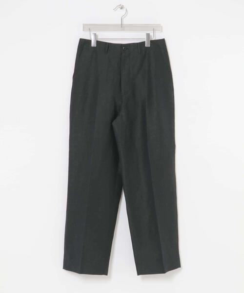 セール】new basic WOOL LINEN TROUSER（その他パンツ）｜URBAN