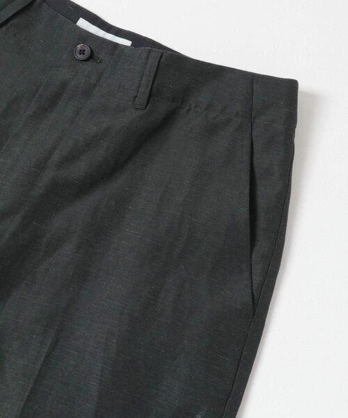 URBAN RESEARCH（アーバンリサーチ）の「new basic　WOOL LINEN TROUSER（その他パンツ・メンズ・ブラウン/グリーン系その他・MEDIUM/LARGE/X-LARGE）」の10枚目の写真