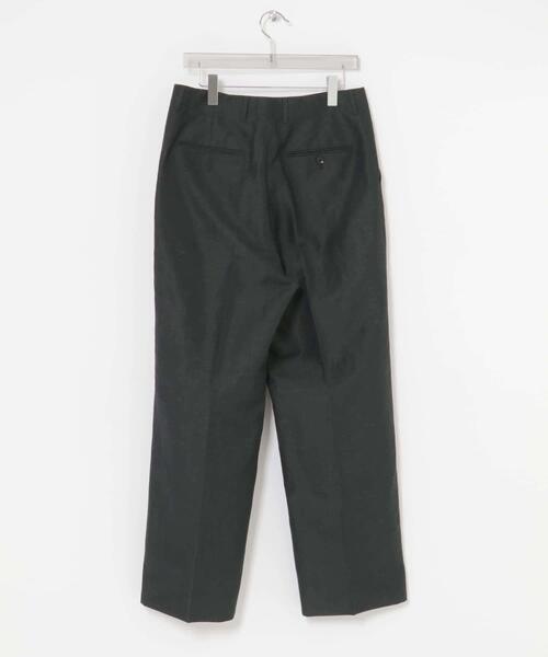 URBAN RESEARCH（アーバンリサーチ）の「new basic　WOOL LINEN TROUSER（その他パンツ・メンズ・ブラウン/グリーン系その他・MEDIUM/LARGE/X-LARGE）」の12枚目の写真