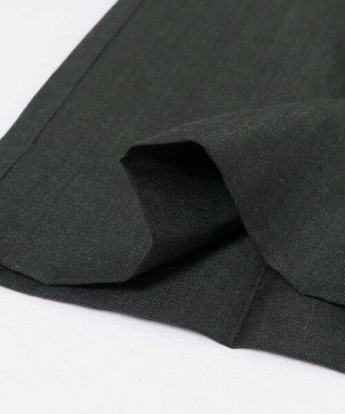 URBAN RESEARCH（アーバンリサーチ）の「new basic　WOOL LINEN TROUSER（その他パンツ・メンズ・ブラウン/グリーン系その他・MEDIUM/LARGE/X-LARGE）」の13枚目の写真