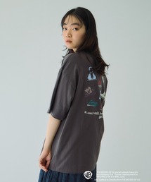 VICKY | OZマルチプリントTシャツ≪洗濯機で洗える≫(Tシャツ/カットソー)