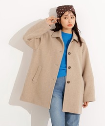 ナチュラルビューティーベーシック　ステンカラーロングコート N. Natural Beauty Basic*｜ステンカラーロングコート | Rakuten
