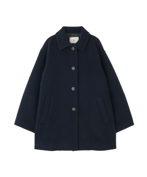 ステンカラーミディコート（ステンカラーコート）｜N.（N. Natural