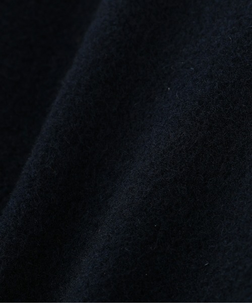 N.（N. Natural Beauty Basic）（エヌエヌナチュラルビューティーベーシック）の「ステンカラーミディコート（ステンカラーコート・レディース・ブラウン系その他/ネイビー/ベージュ・MEDIUM/SMALL）」の21枚目の写真