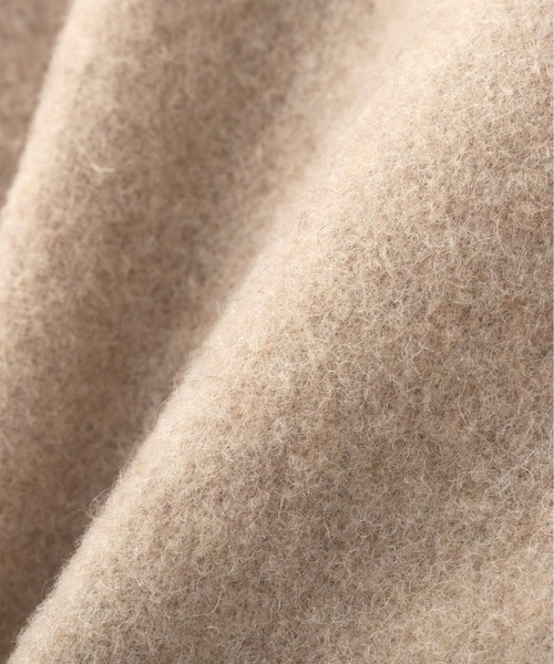 N.（N. Natural Beauty Basic）（エヌエヌナチュラルビューティーベーシック）の「ステンカラーミディコート（ステンカラーコート・レディース・ブラウン系その他/ネイビー/ベージュ・MEDIUM/SMALL）」の5枚目の写真