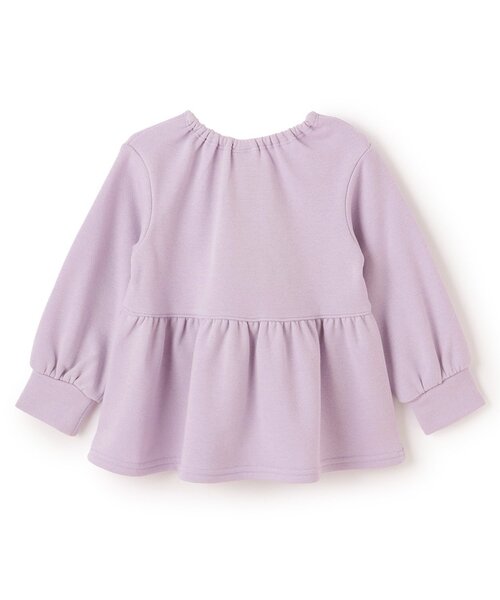 セール】月ネコ刺しゅうトレーナー（その他ベビー用品）｜ANNA SUI