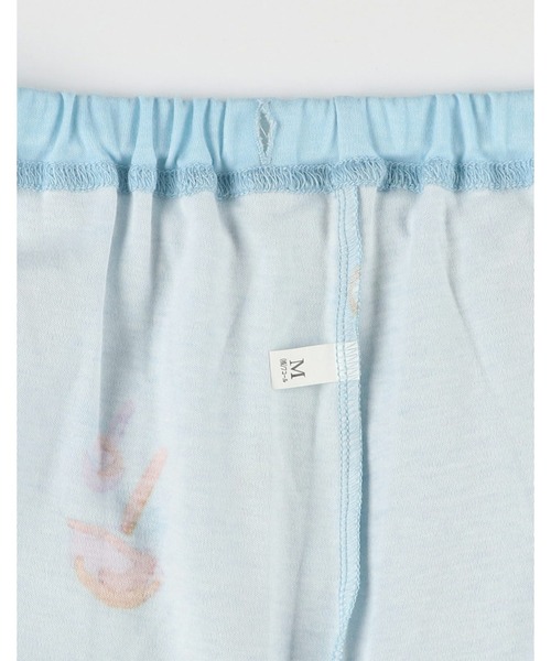 tsumori chisato SLEEP(ツモリチサト スリープ)の「綿100%(本体) パジャマ 長袖 長ズボン(ルームウェア/パジャマ・レディース・ブルー系その他/パープル系その他・S/M/L)」の6枚目の写真
