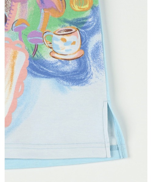 tsumori chisato SLEEP(ツモリチサト スリープ)の「綿100%(本体) パジャマ 長袖 長ズボン(ルームウェア/パジャマ・レディース・ブルー系その他/パープル系その他・S/M/L)」の8枚目の写真