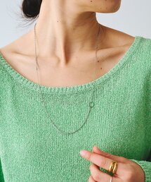 RIVE DROITE（リヴドロワ）の「【R.good（アールドットグッド）】ミニサークルラリエット（ネックレス）」