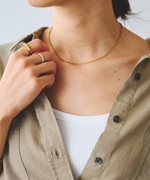 RIVE DROITE | 【R.good（アールドットグッド）】ミニサークルラリエット(ネックレス)