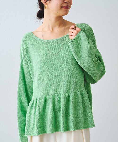 RIVE DROITE（リヴドロワ）の「【R.good（アールドットグッド）】ミニサークルラリエット（ネックレス・レディース・ゴールド/シルバー・FREE）」の6枚目の写真