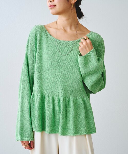 RIVE DROITE（リヴドロワ）の「【R.good（アールドットグッド）】ミニサークルラリエット（ネックレス・レディース・ゴールド/シルバー・FREE）」の7枚目の写真