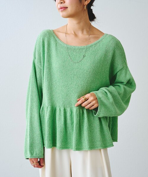 RIVE DROITE（リヴドロワ）の「【R.good（アールドットグッド）】ミニサークルラリエット（ネックレス・レディース・ゴールド/シルバー・FREE）」の8枚目の写真