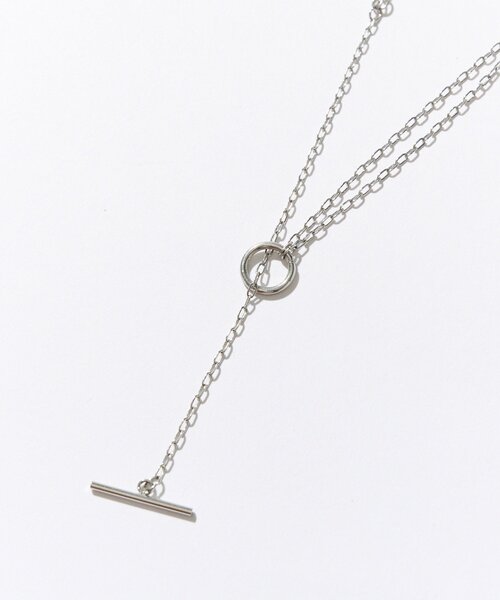 RIVE DROITE（リヴドロワ）の「【R.good（アールドットグッド）】ミニサークルラリエット（ネックレス・レディース・ゴールド/シルバー・FREE）」の9枚目の写真