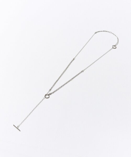 RIVE DROITE（リヴドロワ）の「【R.good（アールドットグッド）】ミニサークルラリエット（ネックレス・レディース・ゴールド/シルバー・FREE）」の12枚目の写真