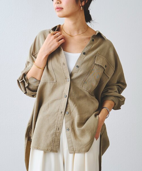 RIVE DROITE（リヴドロワ）の「【R.good（アールドットグッド）】ミニサークルラリエット（ネックレス・レディース・ゴールド/シルバー・FREE）」の14枚目の写真