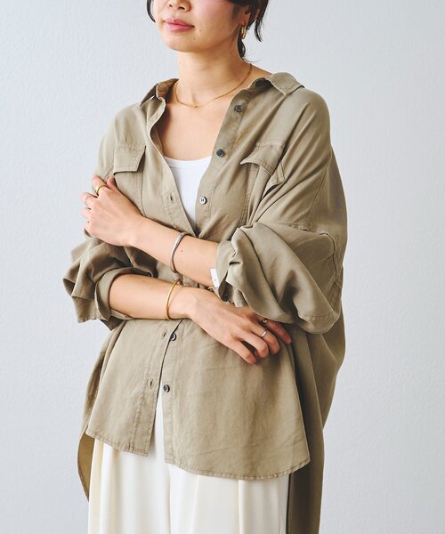 RIVE DROITE（リヴドロワ）の「【R.good（アールドットグッド）】ミニサークルラリエット（ネックレス・レディース・ゴールド/シルバー・FREE）」の16枚目の写真