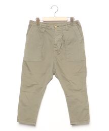 L'Appartement アパルトモン　ル ドーム　カーゴパンツ　サイズ３４ 中古・古着通販】L'appartement (アパルトモン) フィブリルサテン