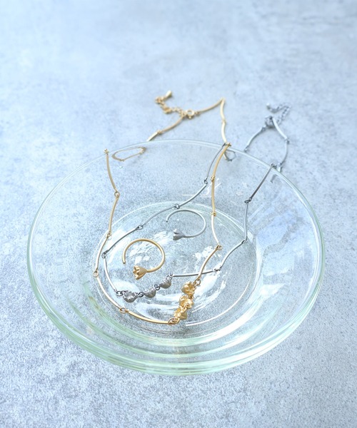 bulle de savon(ビュルデサボン)の「△《early Autumn》ツキミソウ ネックレス(ネックレス・レディース・ゴールド/シルバー・FREE)」の12枚目の写真