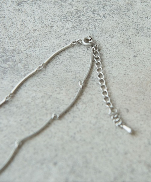 bulle de savon(ビュルデサボン)の「△《early Autumn》ツキミソウ ネックレス(ネックレス・レディース・ゴールド/シルバー・FREE)」の14枚目の写真