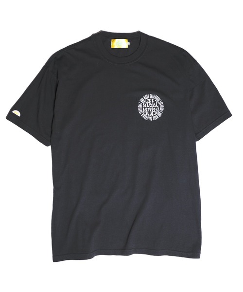 SALT&MUGS（ソルトアンドマグス）の「Old Circle Tee（Tシャツ/カットソー・メンズ・ブラック/ホワイト・MEDIUM/LARGE/X-LARGE）」の2枚目の写真