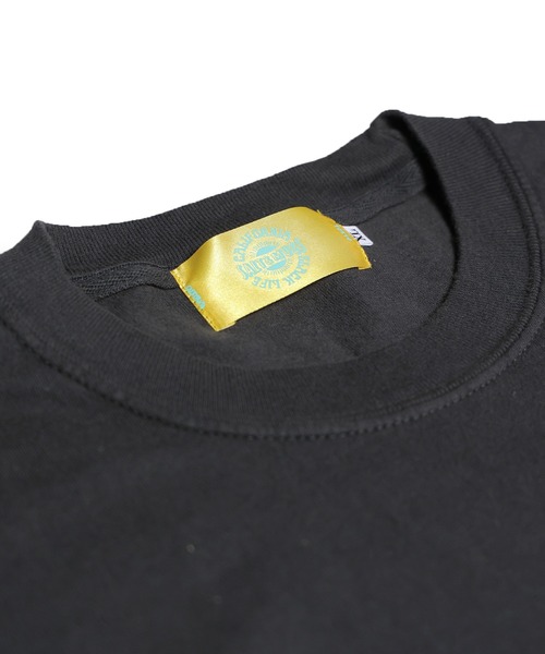SALT&MUGS（ソルトアンドマグス）の「Old Circle Tee（Tシャツ/カットソー・メンズ・ブラック/ホワイト・MEDIUM/LARGE/X-LARGE）」の6枚目の写真