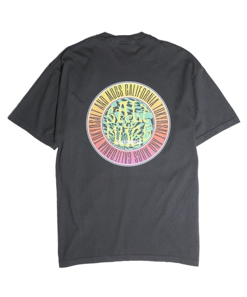 SALT&MUGS（ソルトアンドマグス）の「Old Circle Tee（Tシャツ/カットソー・メンズ・ブラック/ホワイト・MEDIUM/LARGE/X-LARGE）」の3枚目の写真