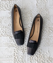 INTER-CHAUSSURES（インターショシュール）の「【FABIO RUSCONI】スクエアトウオペラパンプス(F51539)（パンプス）」