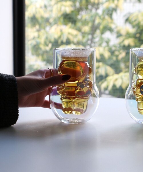 bpr BEAMS(ビーピーアール ビームス )の「Dragon Glassware / NASA Astronaut Double Wall Glasses 2P SET(グラス/マグカップ/タンブラー・レディース・その他・ONE SIZE)」の1枚目の写真
