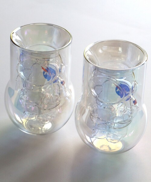 bpr BEAMS(ビーピーアール ビームス )の「Dragon Glassware / NASA Astronaut Double Wall Glasses 2P SET(グラス/マグカップ/タンブラー・レディース・その他・ONE SIZE)」の6枚目の写真