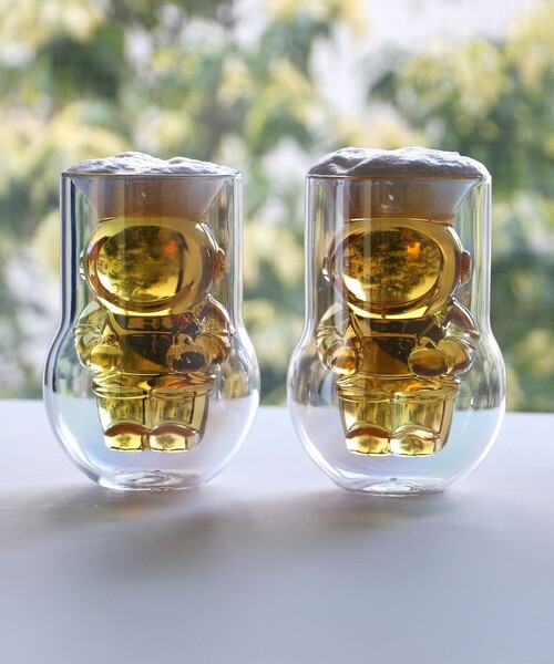 bpr BEAMS(ビーピーアール ビームス )の「Dragon Glassware / NASA Astronaut Double Wall Glasses 2P SET(グラス/マグカップ/タンブラー・レディース・その他・ONE SIZE)」の7枚目の写真