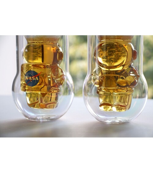 bpr BEAMS(ビーピーアール ビームス )の「Dragon Glassware / NASA Astronaut Double Wall Glasses 2P SET(グラス/マグカップ/タンブラー・レディース・その他・ONE SIZE)」の11枚目の写真