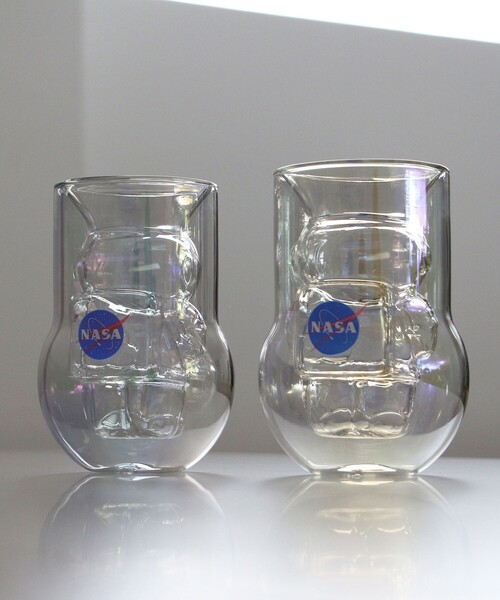 bpr BEAMS(ビーピーアール ビームス )の「Dragon Glassware / NASA Astronaut Double Wall Glasses 2P SET(グラス/マグカップ/タンブラー・レディース・その他・ONE SIZE)」の12枚目の写真
