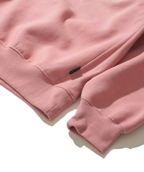 THRASHER(スラッシャー)の「【THRASHER / スラッシャー】裏起毛フェード加工 フロントロゴ クルーネックスウェットプルオーバー(スウェット・メンズ・ブラック/ブラウン/ピンク・MEDIUM/LARGE/X-LARGE)」の13枚目の写真