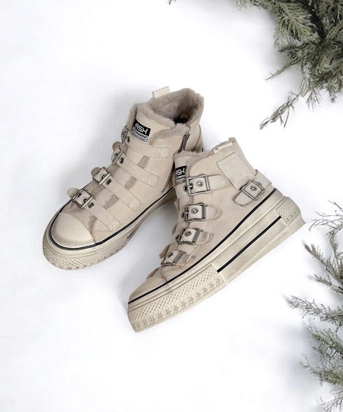 ASHハイカットスニーカー ASH スニーカー (アッシュ）B'2nd別注VIRGIN/ハイカット