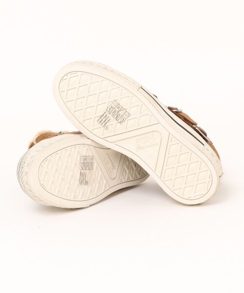 ASH(アッシュ)の「ASH/アッシュ【RAINBOW FUR】厚底ファーハイカットスニーカー(スニーカー・レディース・ホワイト/ブラウン・38/37/36/39)」の18枚目の写真