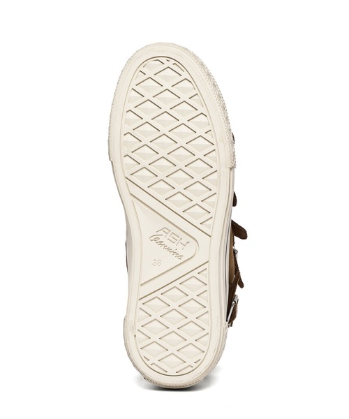 ASH(アッシュ)の「ASH/アッシュ【RAINBOW FUR】厚底ファーハイカットスニーカー(スニーカー・レディース・ホワイト/ブラウン・38/37/36/39)」の16枚目の写真