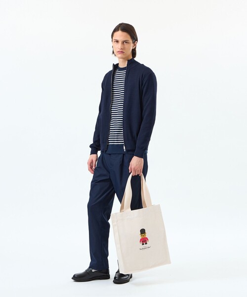 MACKINTOSH PHILOSOPHY（ﾏｯｷﾝﾄｯｼｭ ﾌｨﾛｿﾌｨｰ）の「バッキンガムベア キャンバストートバッグ（トートバッグ・メンズ・ベージュ系その他4・FREE）」の8枚目の写真