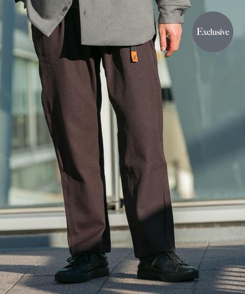 セール】『別注』Gramicci ウォッシャブルウォームワンタックパンツ