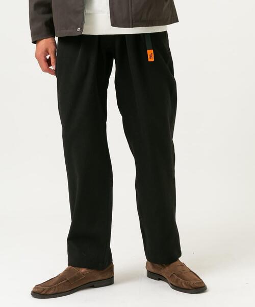 新品 別注 グラミチ ウォッシャブルウォームワンタックパンツ Ｓ ブラック セール】『別注』Gramicci ウォッシャブルウォームワンタックパンツ