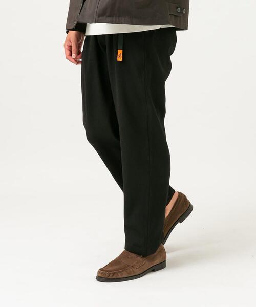 URBAN RESEARCH ROSSO MEN（アーバンリサーチロッソメン）の「『別注』Gramicci　ウォッシャブルウォームワンタックパンツ（その他パンツ・メンズ・チャコールグレー/ブラック/ブラウン・MEDIUM/SMALL/X-LARGE/LARGE）」の13枚目の写真
